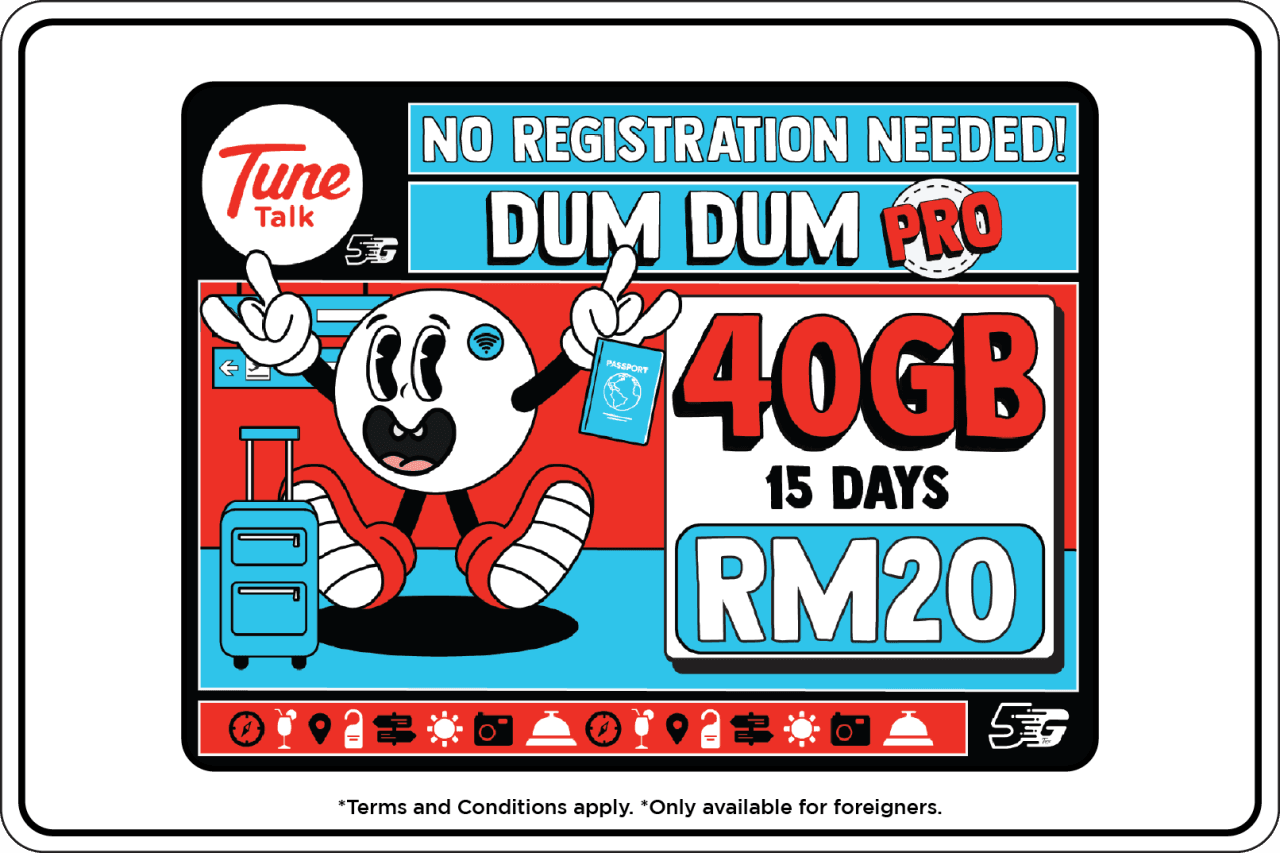 Malaysia Tune Talk 5G eSIM - image 5