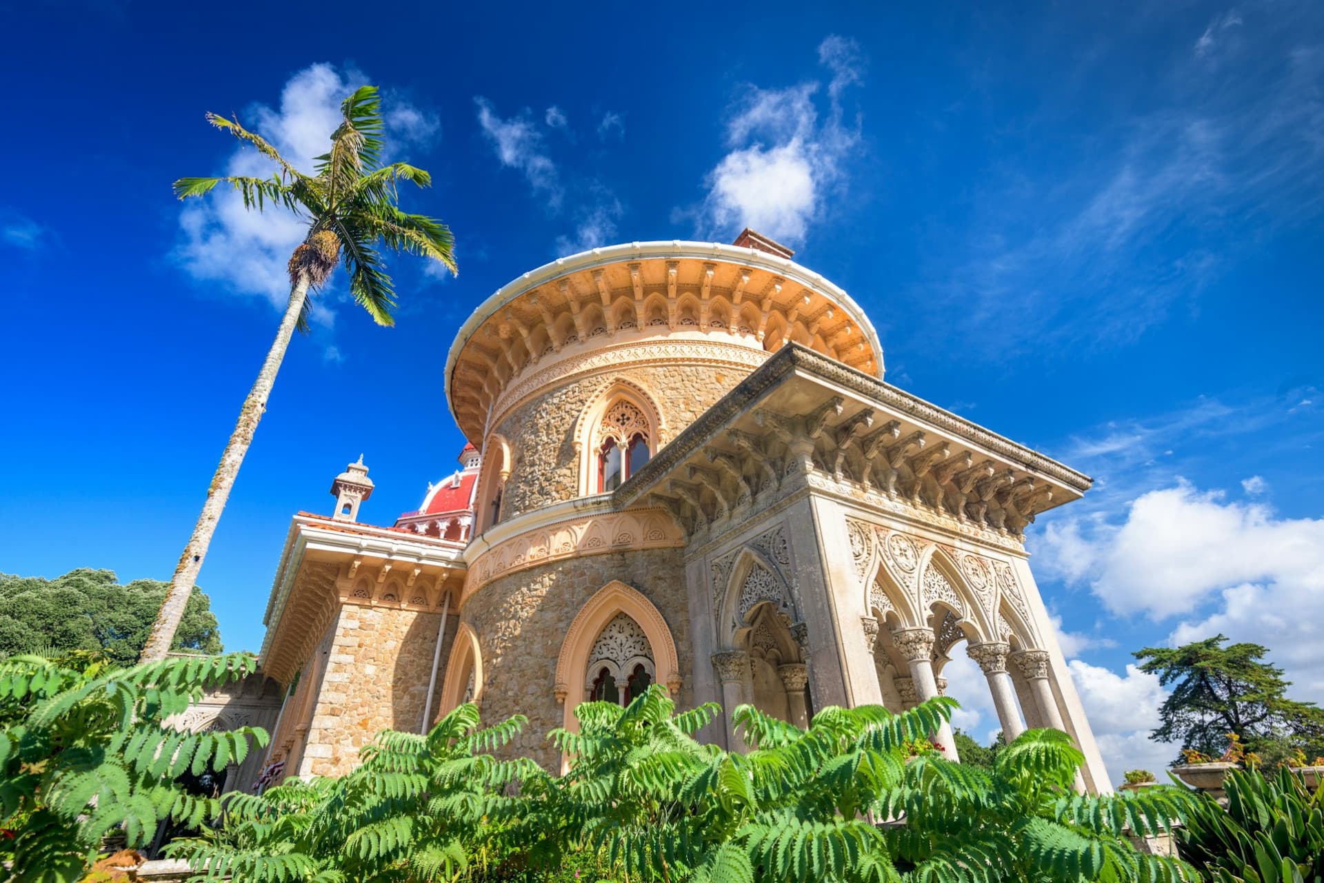 Monserrate Palace - main image